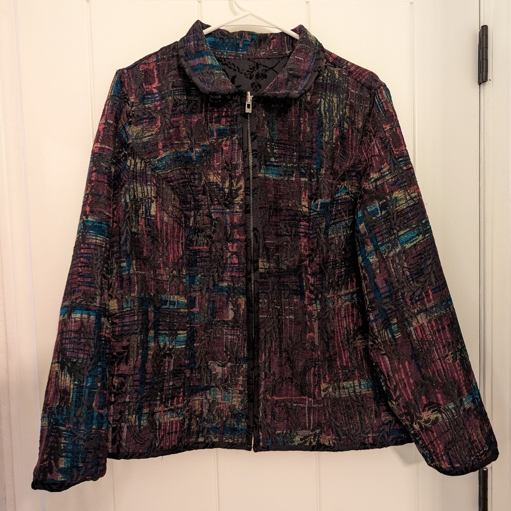Reversible Tapestry Jacket Women's L